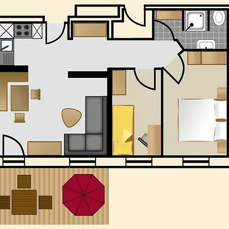 Hofer Κατάλυμα σε φάρμα